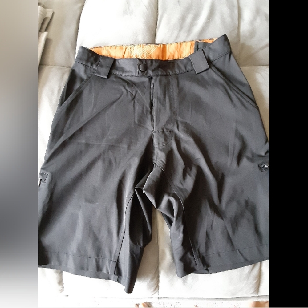 Pactimo Men's Black Cargo Shorts